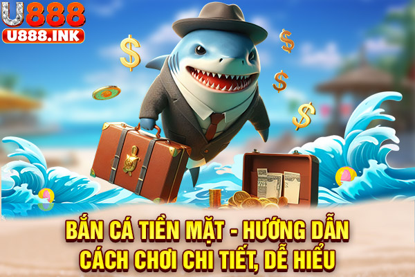 Bắn Cá Tiền Mặt - Hướng Dẫn Cách Chơi Chi Tiết, Dễ Hiểu