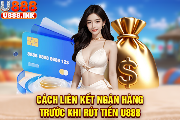 Cách liên kết ngân hàng trước khi rút tiền U888