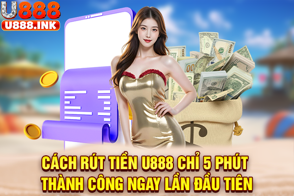 Cách Rút Tiền U888 Chỉ 5 Phút Thành Công Ngay Lần Đầu Tiên
