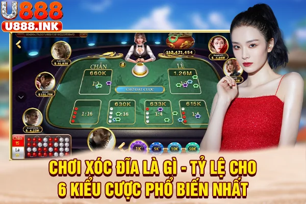 Chơi Xóc Đĩa Là Gì - Tỷ Lệ Cho 6 Kiểu Cược Phổ Biến Nhất