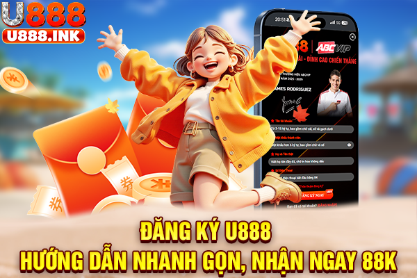 Đăng Ký U888 - Hướng Dẫn Nhanh Gọn, Nhận Ngay 88K