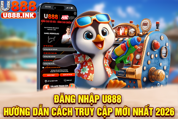 Đăng Nhập U888 - Hướng Dẫn Cách Truy Cập Mới Nhất 2026