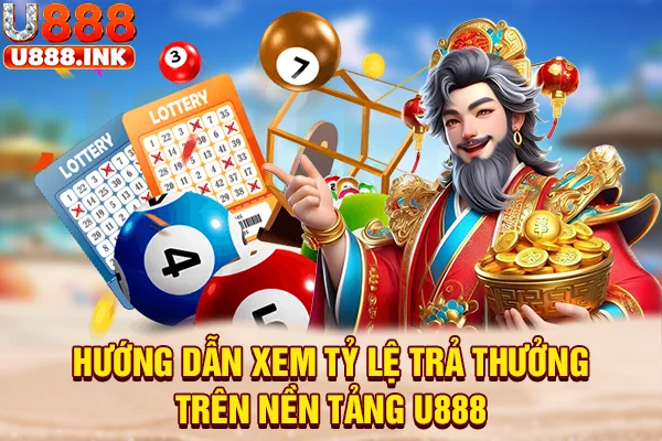 Hướng dẫn xem tỷ lệ trả thưởng trên nền tảng U888