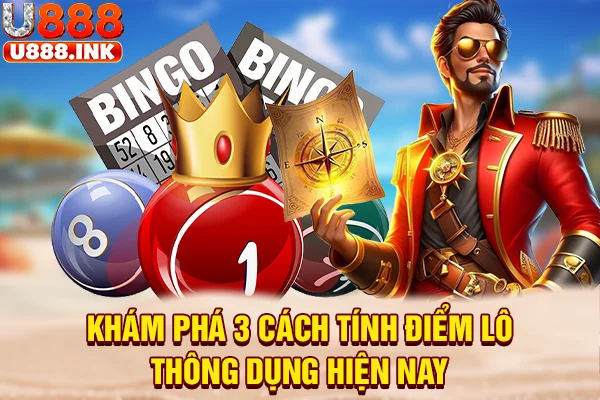 Khám phá 3 cách tính điểm lô thông dụng hiện nay
