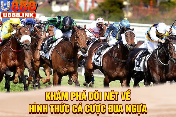 Khám phá đôi nét về hình thức cá cược đua ngựa