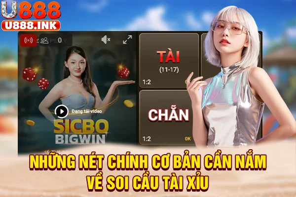 Những nét chính cơ bản cần nắm về soi cầu tài xỉu