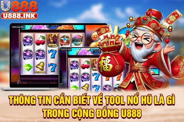 Thông tin cần biết về tool nổ hũ là gì trong cộng đồng U888