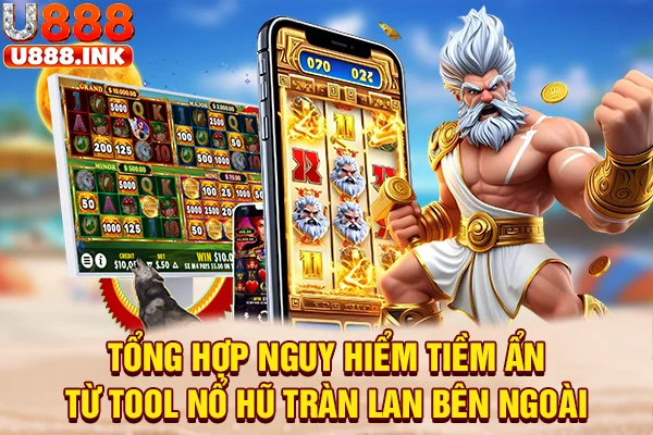 Tổng hợp nguy hiểm tiềm ẩn từ tool nổ hũ tràn lan bên ngoài