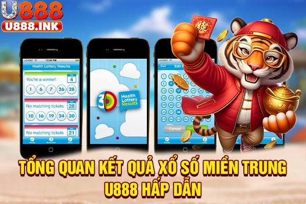 Tổng quan kết quả xổ số miền Trung U888 hấp dẫn