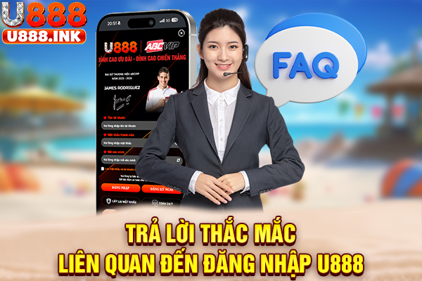 Trả lời thắc mắc liên quan đến đăng nhập U888